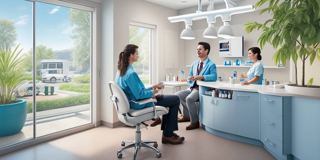 Stomatologia estetyczna a korzyści dla zdrowia jamy ustnej