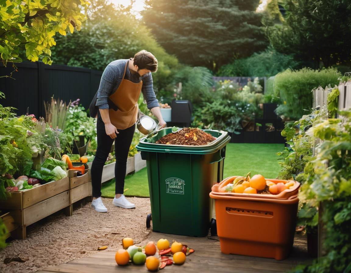 Jak stworzyć domowy kompost z odpadów kuchennych?