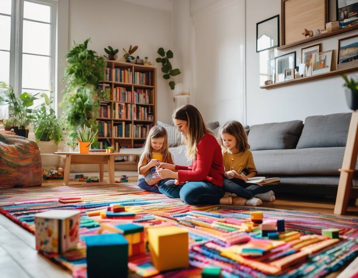 Jak zorganizować kreatywną zabawę dla dzieci w domu?