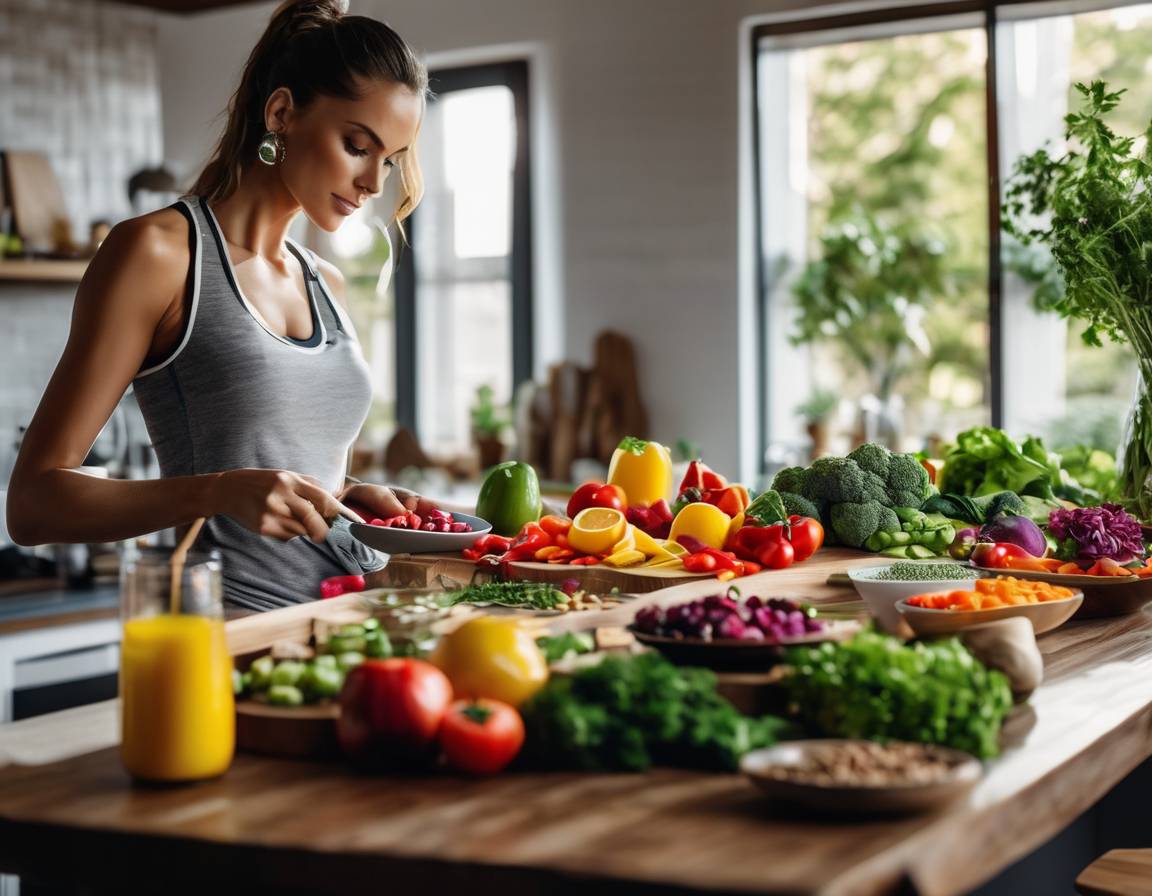 Przewodnik dla wegan sportowców: planowanie posiłków raw