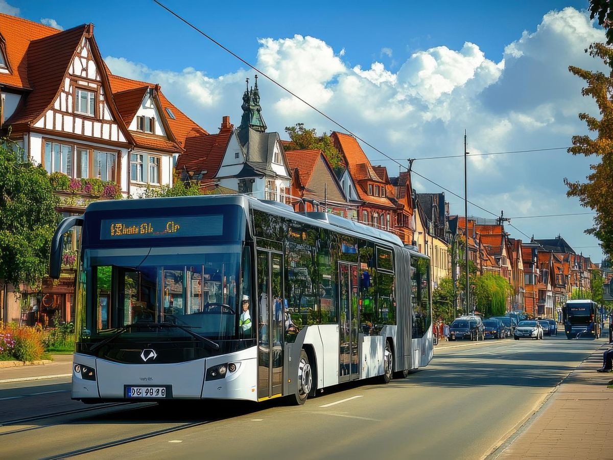 Ile trwa podróż busem do Holandii i od czego zależy czas przejazdu?